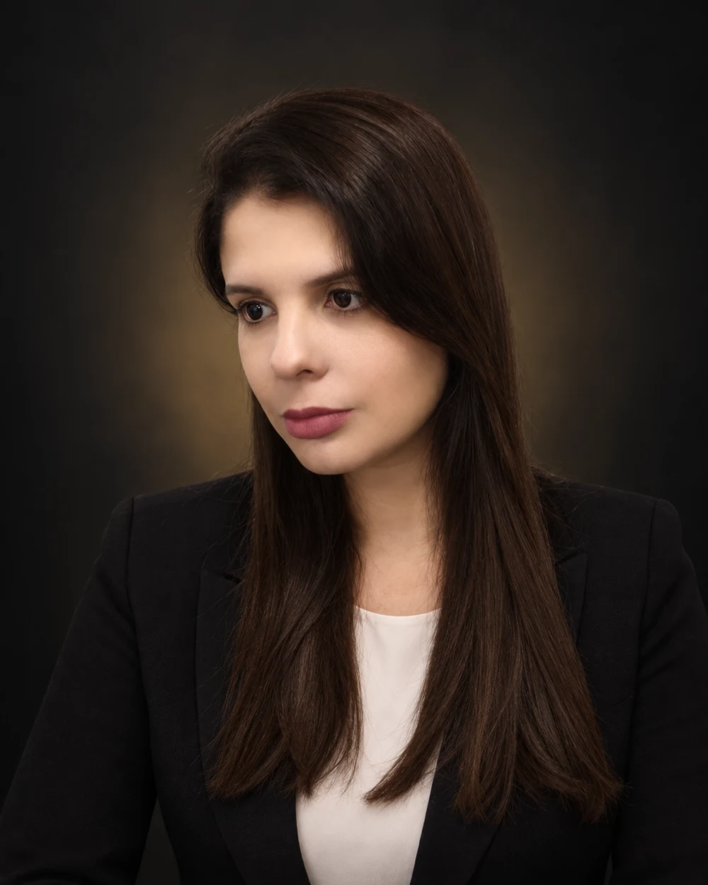 Retrato profissional de Janaina Ferreira Silva Espin, advogada OAB/SP 389218